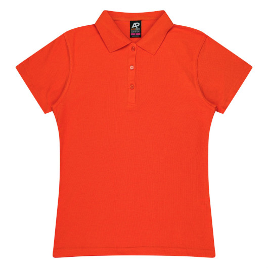 Vaucluse Womens Polos Orange